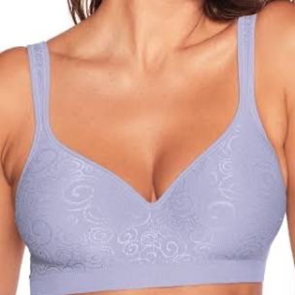 SALE NWT Comfort Revolution Wirefree Cool Comfort Bra in Lavender - Picture 9 of 15